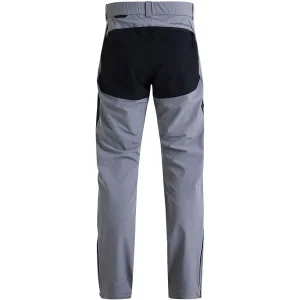 Boutique officielle PEAK PERFORMANCE M STRETCH TREK PANTS QUIET GREY-BLACK 22 10