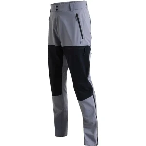 Boutique officielle PEAK PERFORMANCE M STRETCH TREK PANTS QUIET GREY-BLACK 22 12