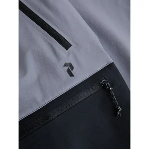 Boutique officielle PEAK PERFORMANCE M STRETCH TREK PANTS QUIET GREY-BLACK 22 16