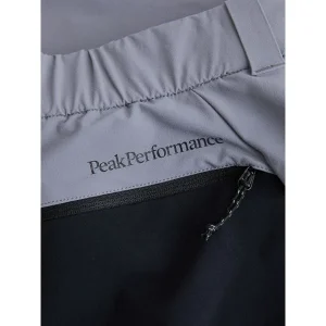 Boutique officielle PEAK PERFORMANCE M STRETCH TREK PANTS QUIET GREY-BLACK 22 18