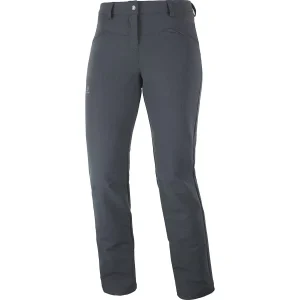 SALOMON WAYFARER STRAIGHT WARM PANT EBONY 22 soldes en ligne 10