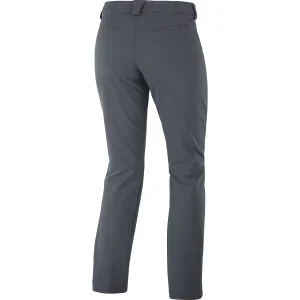 SALOMON WAYFARER STRAIGHT WARM PANT EBONY 22 soldes en ligne 12