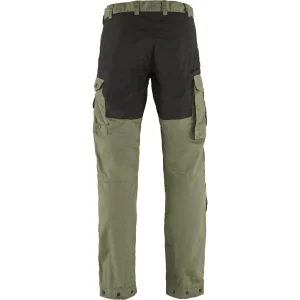 Fjallraven FJÄLLRÄVEN VIDDA PRO TROUSERS M REG GREEN-DARK GREY 23 Nouvelle tendance 6