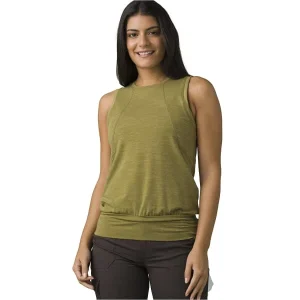 PRANA SOL PROTECT TANK W SWEET GRASS 22 design à la mode 9