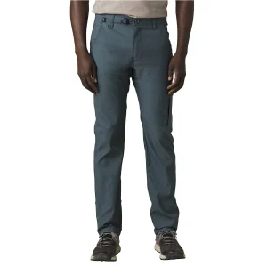 Retour Facile et Gratuit PRANA STRETCH ZION SLIM PANT II GREY BLUE 23 10