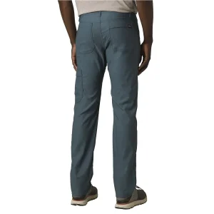 Retour Facile et Gratuit PRANA STRETCH ZION SLIM PANT II GREY BLUE 23 12