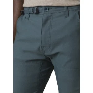 Retour Facile et Gratuit PRANA STRETCH ZION SLIM PANT II GREY BLUE 23 14