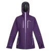 en ligne REGATTA CARLETTA VI 3-IN-1 DARK AUBERGINE 22 19