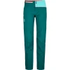 soldes luxe ORTOVOX PALA PANTS W PACIFIC GREEN 22 7