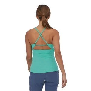 Retour Facile et Gratuit PATAGONIA W’S MIBRA TANK FRESH TEAL 23 9