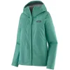 luxe soldes PATAGONIA W’S TORRENTSHELL 3L JKT FRESH TEAL 23 8