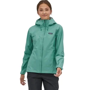 luxe soldes PATAGONIA W’S TORRENTSHELL 3L JKT FRESH TEAL 23 7