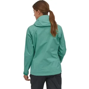 luxe soldes PATAGONIA W’S TORRENTSHELL 3L JKT FRESH TEAL 23 9