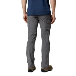 Pas Cher Magasin Soldes COLUMBIA SILVER RIDGE II CONVERTIBLE PANT M CITY GREY 22 10