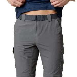 Pas Cher Magasin Soldes COLUMBIA SILVER RIDGE II CONVERTIBLE PANT M CITY GREY 22 16