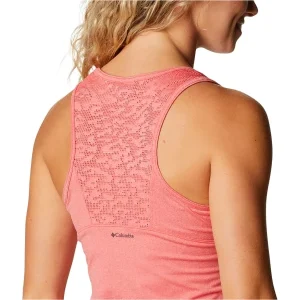 à prix d'occasion COLUMBIA PEAK TO POINT II TANK W RED HIBISCUS HE 22 15