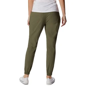 vente pas cher COLUMBIA FIRWOOD CAMP II EU PANT W STONE GREEN 22 7