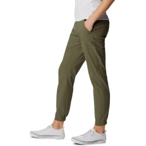 vente pas cher COLUMBIA FIRWOOD CAMP II EU PANT W STONE GREEN 22 9