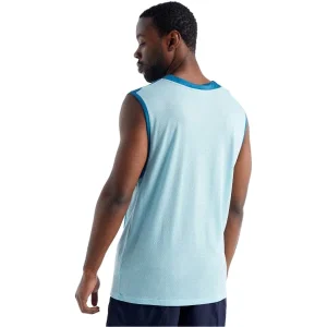 ICEBREAKER M ZONEKNIT TANK AZUL/HAZE/CB 22 mode pas chere 12