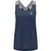 fashion pas cher Haglöfs HAGLÖFS RIDGE TANK WOMEN TARN BLUE SOLID 22 11