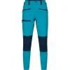 Haglöfs HAGLÖFS MID SLIM PANT WOMEN MAUI BLUE/TARN BLUE 22 Protections acheteurs 20