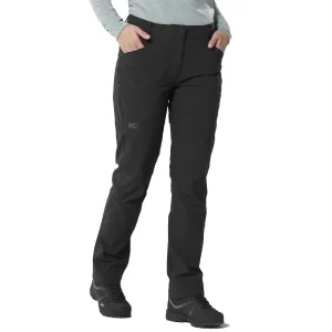 Livraison Standard/Rapide MILLET TREKKER STRETCH PANT III W BLACK 23 8