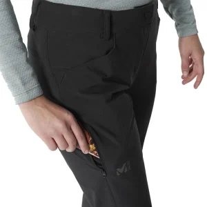 Livraison Standard/Rapide MILLET TREKKER STRETCH PANT III W BLACK 23 12