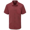 RAB MELLO SS SHIRT OXBLOOD RED MARL 22 online boutique 7