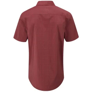 RAB MELLO SS SHIRT OXBLOOD RED MARL 22 online boutique 7