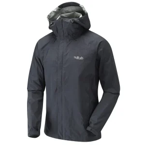 Prix très abordable RAB DOWNPOUR JACKET BLACK 22 7