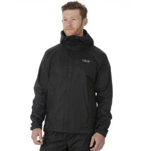 Prix très abordable RAB DOWNPOUR JACKET BLACK 22 9