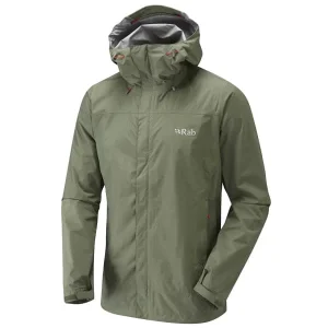 RAB DOWNPOUR JACKET FIELD GREEN 22 des prix incroyables 7