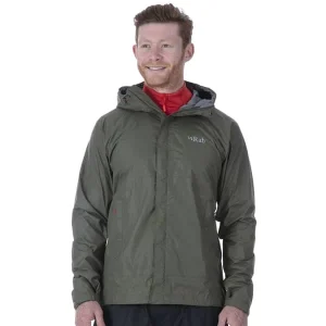 RAB DOWNPOUR JACKET FIELD GREEN 22 des prix incroyables 9