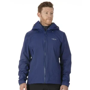 magasin pour RAB DOWNPOUR PLUS JACKET BLUE PRINT 22 6