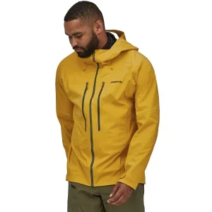 PATAGONIA M’S STORMSTRIDE JKT CABIN GOLD 23 marque pas cher 7