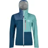 ORTOVOX 3L ORTLER JACKET W PETROL BLUE 23 boutiqued en ligne 8