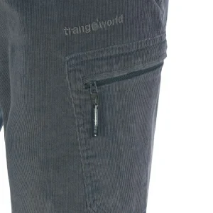 outlet soldes TRANGOWORLD PANT GOYM DC EBONY 23 6