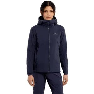 ARC’TERYX ATOM HOODY W BLACK SAPPHIRE 23 boutique en france 10