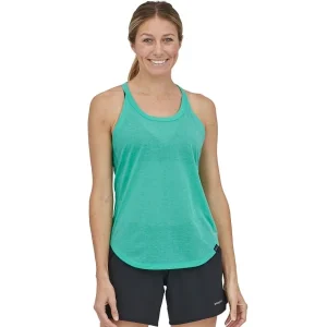 pas cher PATAGONIA W’S CAP COOL TRAIL TANK FRESH TEAL 22 7