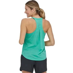 pas cher PATAGONIA W’S CAP COOL TRAIL TANK FRESH TEAL 22 9