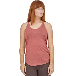 Les achats en ligne PATAGONIA W’S CAP COOL TRAIL TANK ROSEHIP 22 7