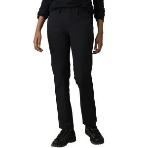 Couleurs variées PRANA HALLE AT STRAIGHT PANT W BLACK 23 9