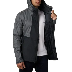 belle COLUMBIA INNER LIMITS II JKT M BLACK GRAPHITE 23 10