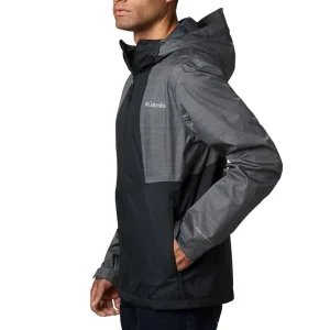 belle COLUMBIA INNER LIMITS II JKT M BLACK GRAPHITE 23 12