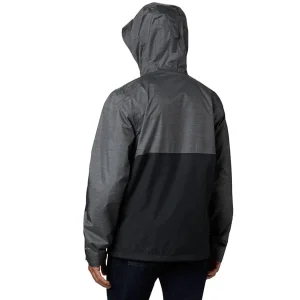 belle COLUMBIA INNER LIMITS II JKT M BLACK GRAPHITE 23 18