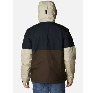 offre spéciale COLUMBIA POINT PARK INSULATED JKT BLACK CORDOVAN 23 6