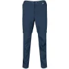 shopping pas cher REGATTA LEESVILLE Z/O II MOONLT DENIM 22 20