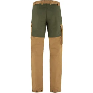 Réductions Fjallraven FJÄLLRÄVEN VIDDA PRO TROUSERS M REG BUCKWHEAT BROWN LAUREL GREEN 23 6