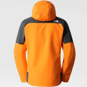 boutique en ligne THE NORTH FACE M JAZZI FUTURELIGHT JKT CONE ORANGE/ASPHALT GREY 23 10