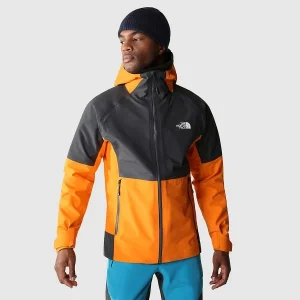 boutique en ligne THE NORTH FACE M JAZZI FUTURELIGHT JKT CONE ORANGE/ASPHALT GREY 23 12